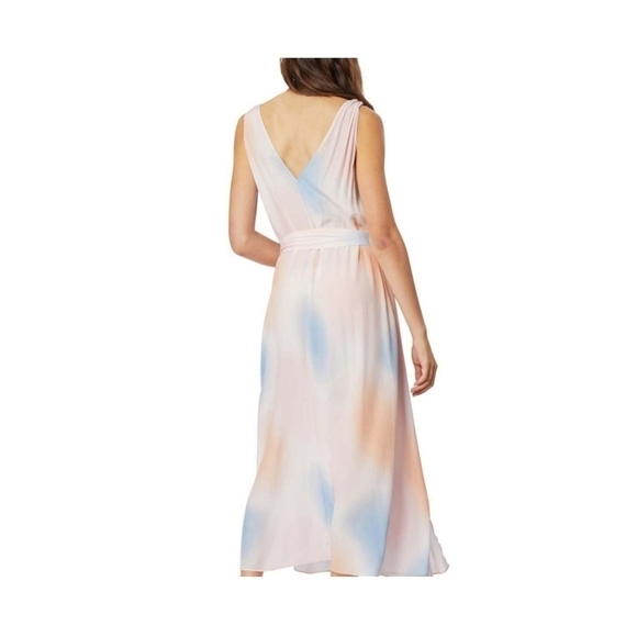 Habitual Daphne watercolor dress medium - Picture 3 of 12